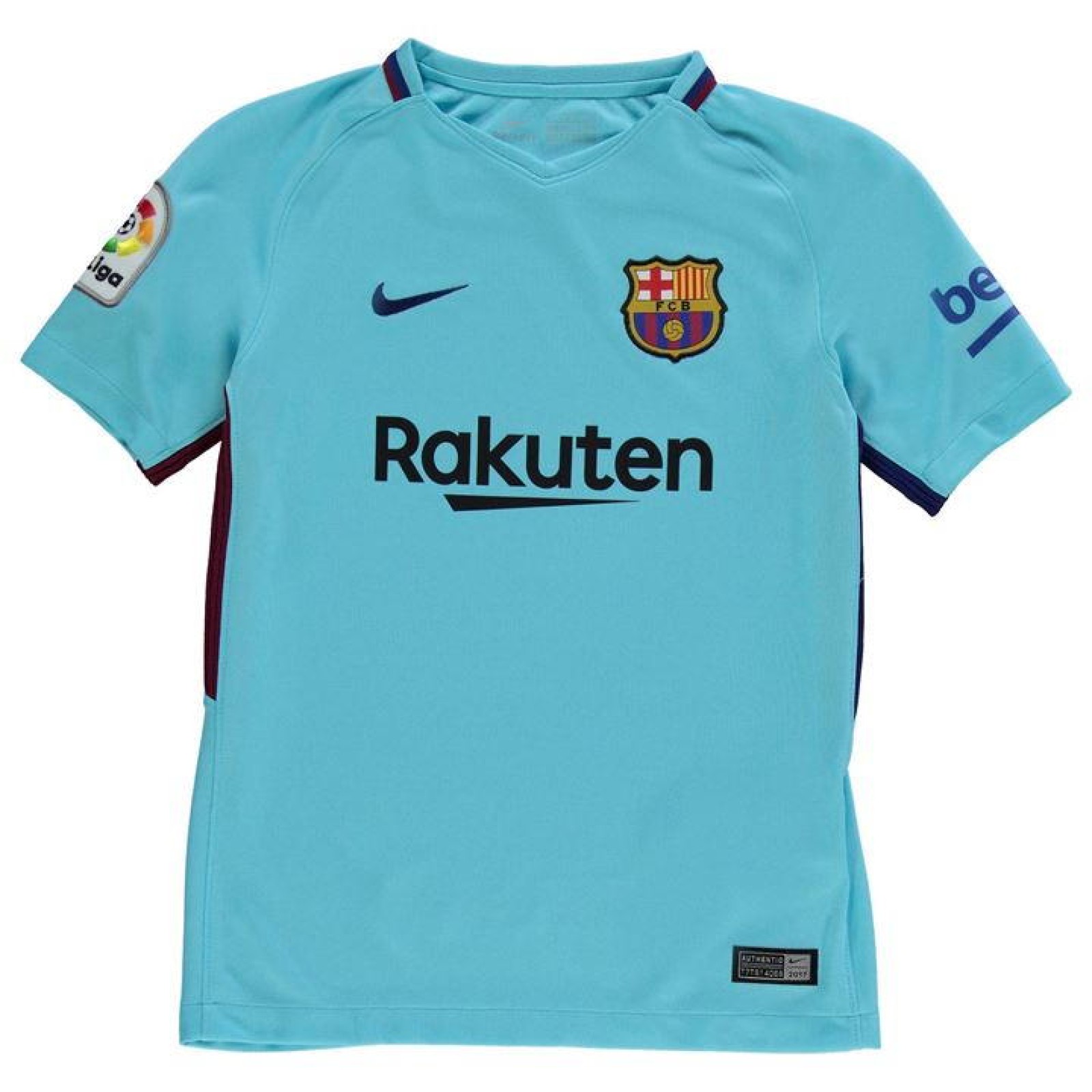 Childrens Barcelona Away Football Kit 