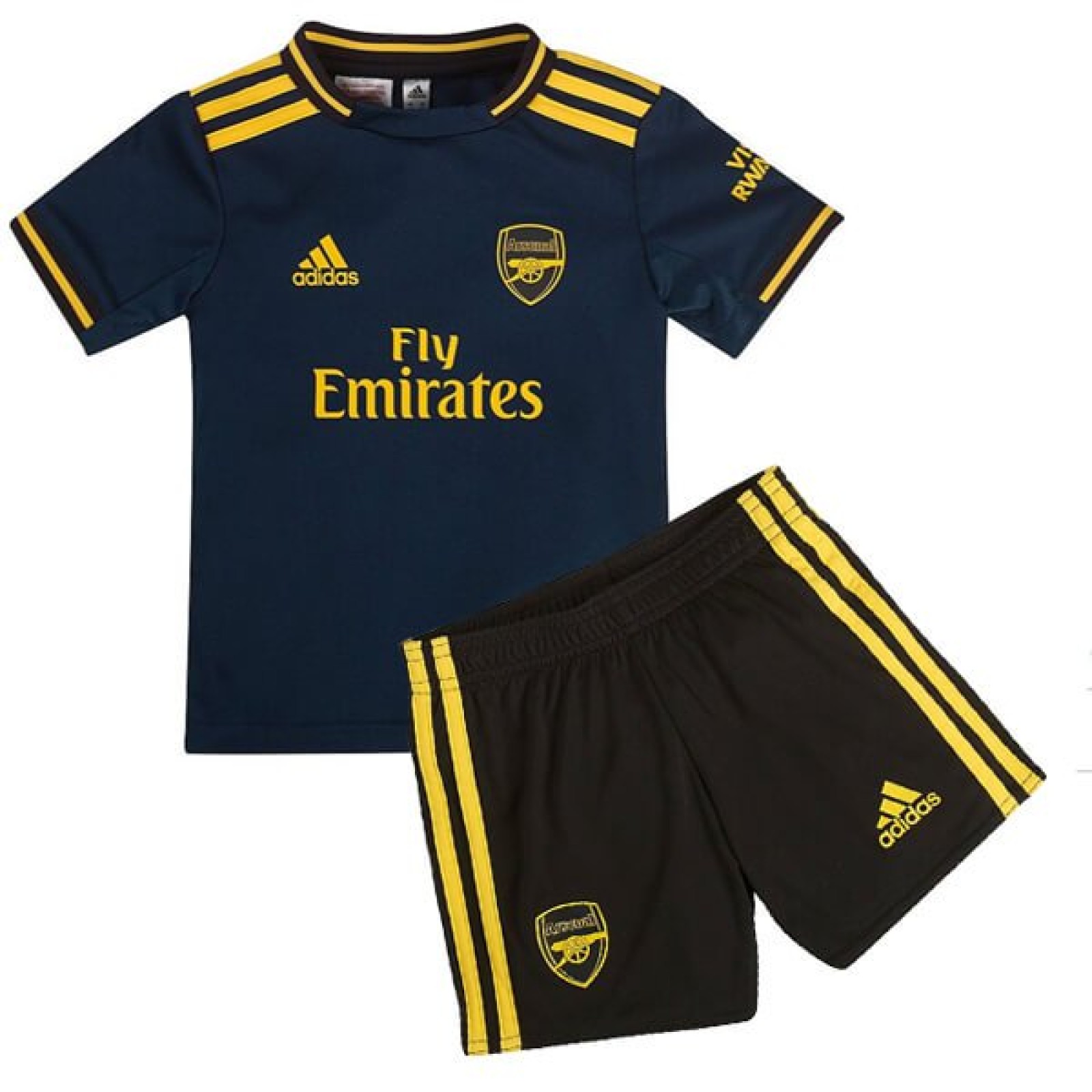 Childrens Arsenal Third 2019/20 Kit 