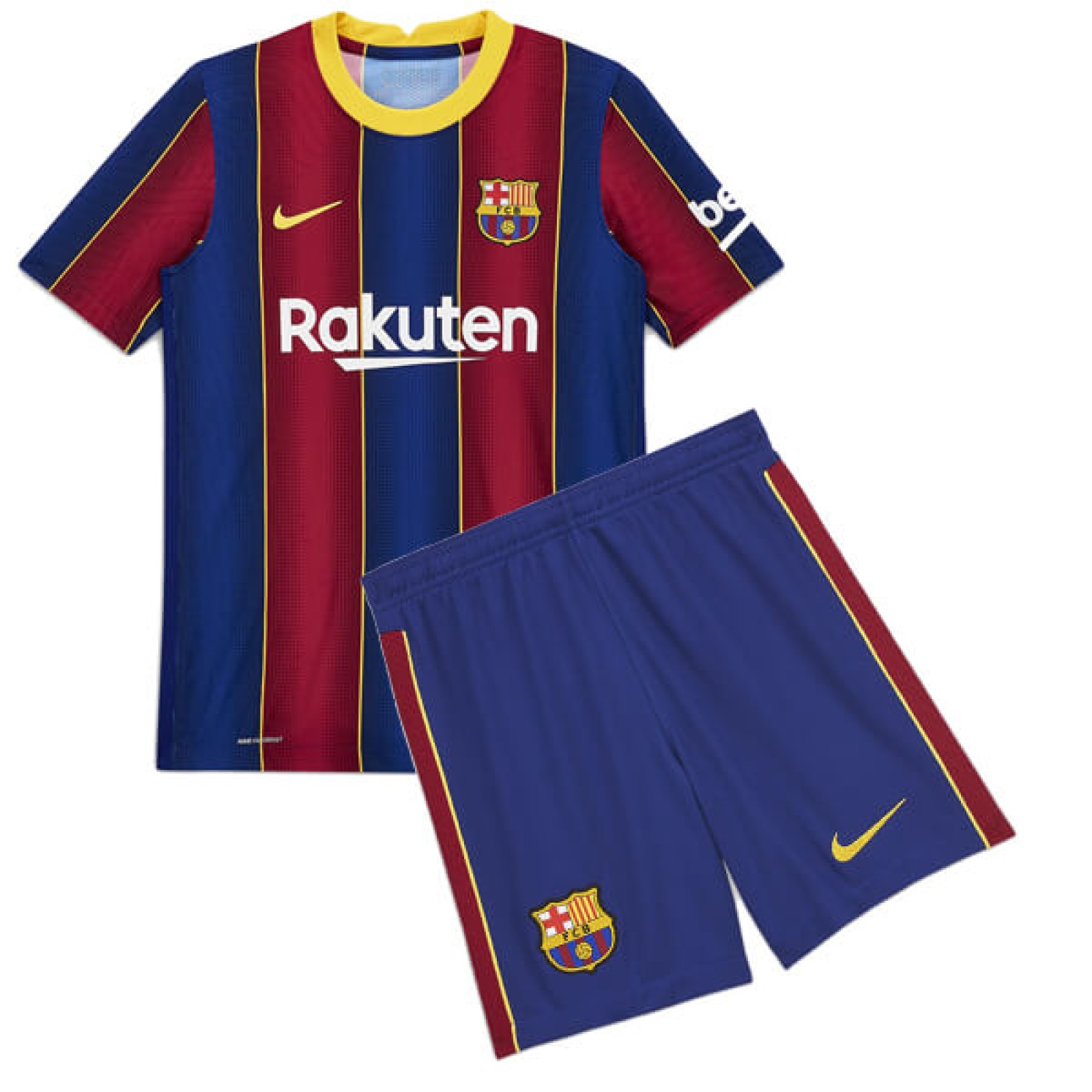 Childrens Barcelona Home 2020/21 Kit 