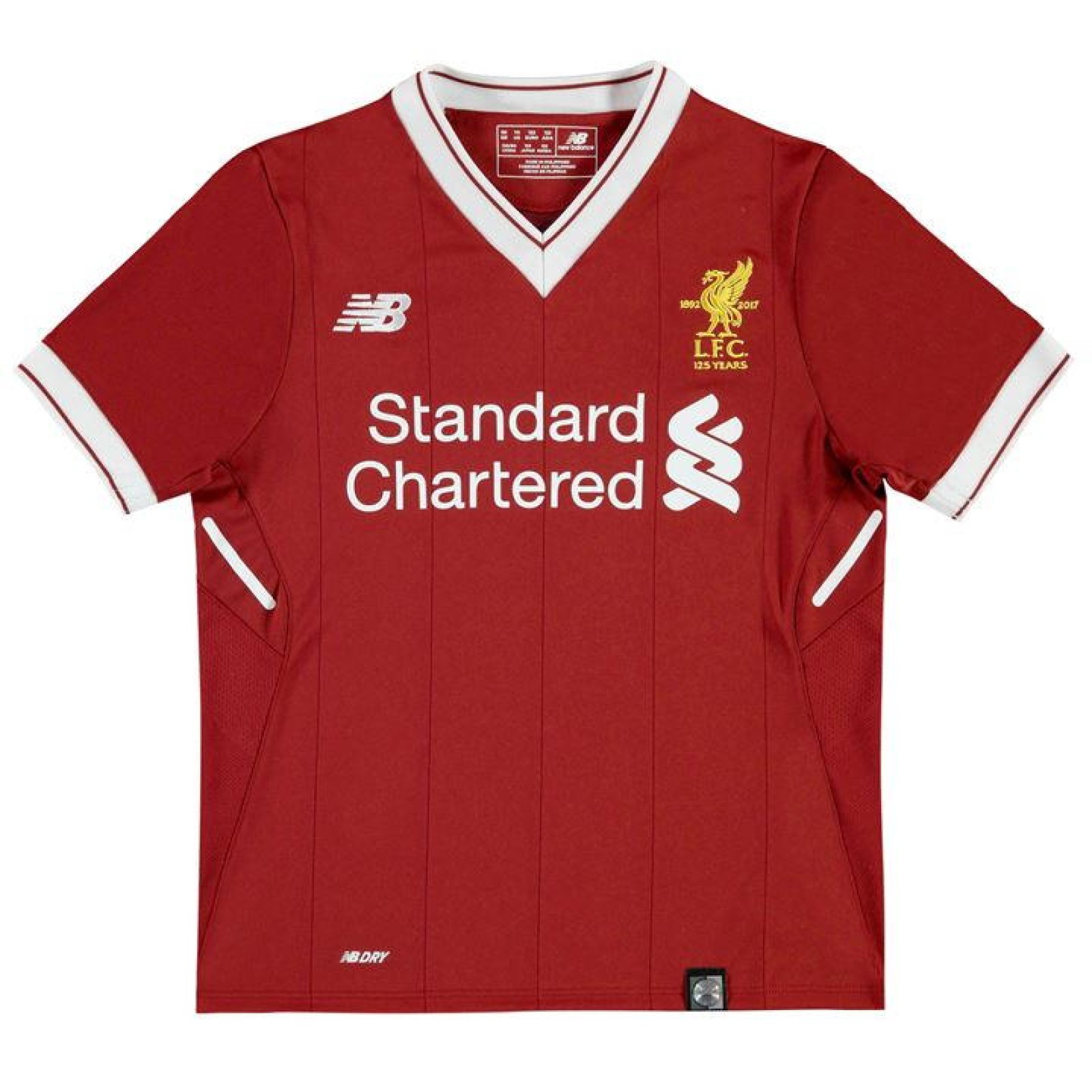 liverpool kit 2017