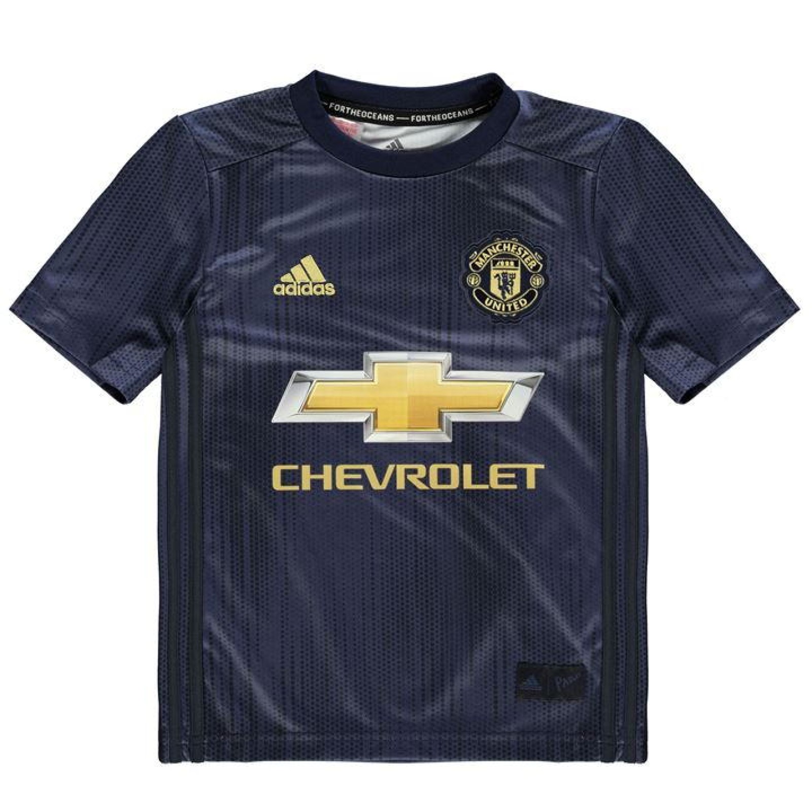 Childrens Manchester United Third Kit 