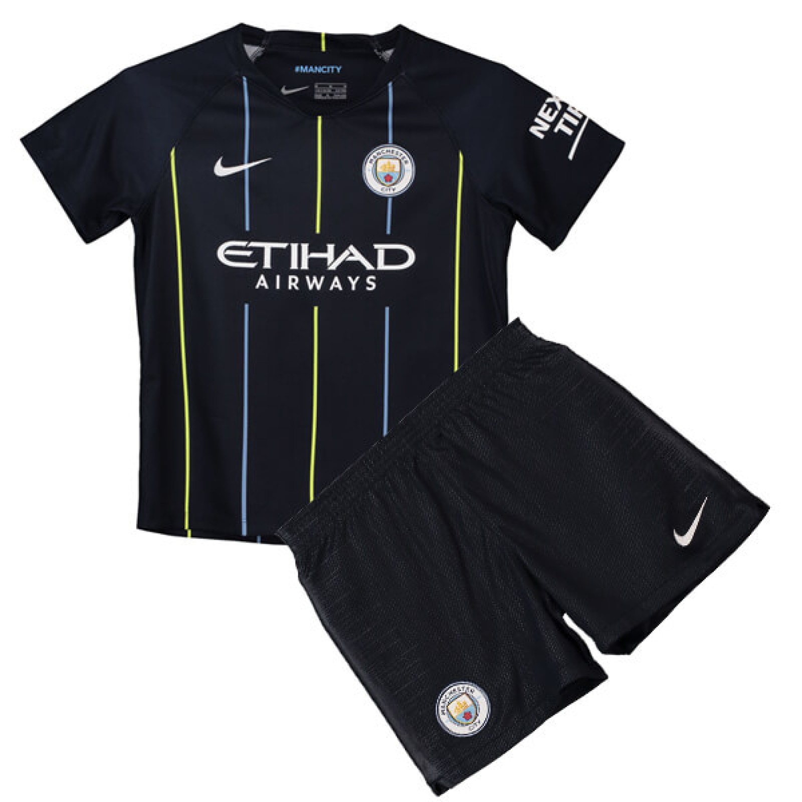 man city black away kit