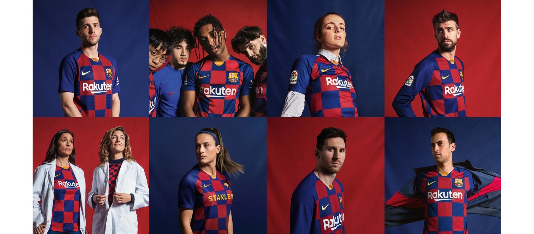 total sports barcelona shirt